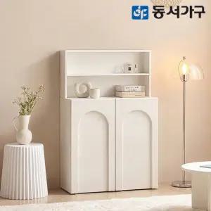 동서가구 소담 수납장 2단 800 ＋ 800 상부장 DF645902