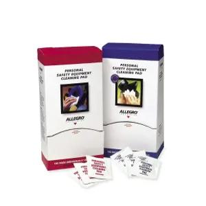 알레그로 인더스트리 3001 ­05 빅 원 청소 물티슈 알코올 프리 8인치 x 11인치(50팩)
