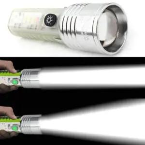 미니 다용도 줌라이트 손전등 형광 자석 랜던 낚시 레저