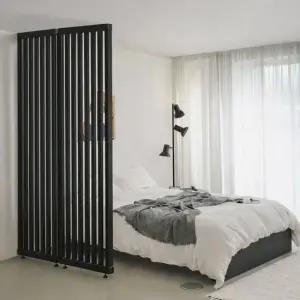 마켓리더 아트월 스트라이프 무타공 침실 공간분리 가벽 파티션 310