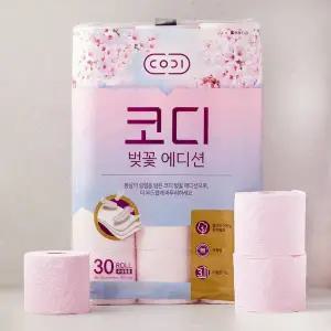 코디 벚꽃에디션 화장지 30m*30롤.