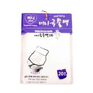 하니 미니 국물백(대) 20P
