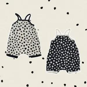 [보리보리/오뜨베베](bebe)쁘띠호피플리츠전신슈트