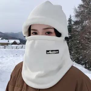 360도 후드 풀커버 넥워머 3컬러 남여공용 마스크모자 Nlc5+7VlU