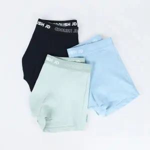 [제임스딘] 주니어 코튼 소프트 메쉬 드로즈 3종 세트