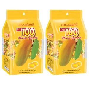 LOT 100 망고맛 구미 젤리 1kg 2개