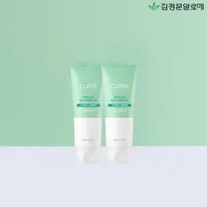 [알로에 수딩젤 2개/김정문알로에] 라센스 로에 큐어 리알로에 대용량 수딩젤 150mlx2개