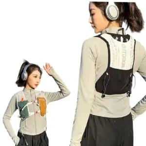 단체복조끼 조끼 러닝 트레일 등산 마라톤 여름