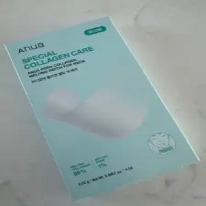 아누아넥패치 PDRN 피디알엔 콜라겐 멜팅 목주름 케어 넥 패치 4매, 1개