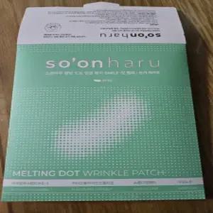 소온하루도트샷 PDRN, 아데노신 멜팅도트 링클패치 스마일핏 눈가 팔자 주름패치 81매, 3개