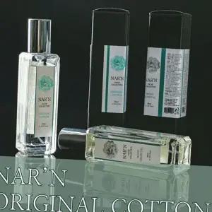 데일리 향수 포근한 클래식 휴대용 오리지널 코튼 향수 30ml 선물 섬유향수 시트러스 공용 투명 남성 용기