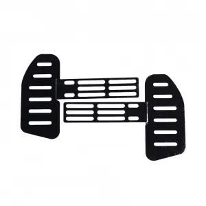 퀵보드 발판 전동 보조 받침대 페달 탈부착 넓은 앞발 접이식 바이크