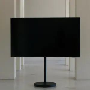 나무궁 대형 TV스탠드 삼성 LG 중소기업 이동식 편한 티비거치대 55인치 65인치 75인치 80인치 85인치 200 300 400베사 호환 블랙 롱바디