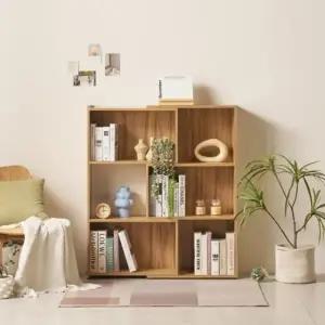 아도라퍼니처 N드래그 확장형 3단 책장 600