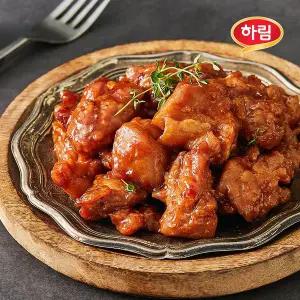 [하림] 숯불향 갈비치킨 230gX10봉 (총 2.3kg)