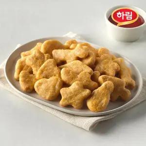 [하림] 치킨너겟 300gX3봉 (총 900g)
