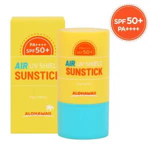 (무료배송)알로하와이 UV쉴드 에어 선스틱 23g SPF50+ PA++++ /보송보송 끈적이지않는