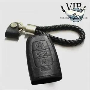 고급 소가죽 스마트키홀더 세련된 디자인 자동차