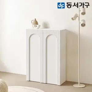 동서가구 소담 템바보드 수납장 3단 800 DF645909