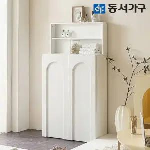 동서가구 소담 신발장 6단 800 ＋ 800 상부장 DF645916