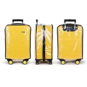 [라일리] Rly 투명 캐리어커버 24 캐리어케이스 캐리어항공커버