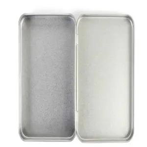 미니소품정리함 포장소품 소품통 수납박스 사각 틴케이스