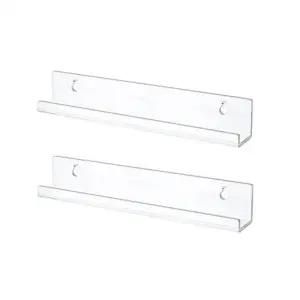 (타입 투명 1+1)LP CD 거치대 1+1 벽걸이 아크릴 전시대 수납 정리함