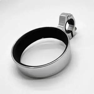 싸이클컫받침 사이클 핸들 깔끔한디자인 합금소재 자전거물통홀더