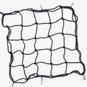 시장배달네트망 배달 자전거 단단히고정 튼튼한매듭 캐리어그물망