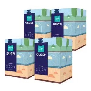 모나리자 미용티슈 300매 x 6 x 4팩 화장지 각티슈