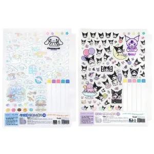 사무실엘자화일 종이 학교 월연도별 구별하기쉬운 서류케이스 5입