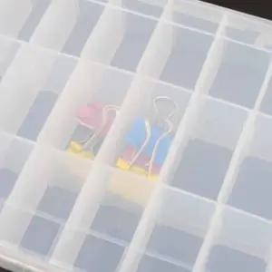 ( )부품통 칸조절케이스 낚시케이스 악세서리정리함 수납케이스 24칸