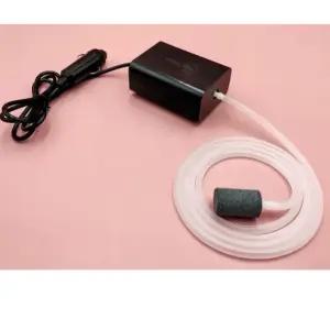 차량 산소 물고기 휴대용 기포기 12V 발생기 수조