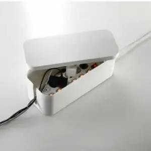 (옵션 아이보리)전선정리 멀티탭 박스 멀티탭박스 전선정리함