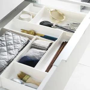 (사이즈 대)다용도 서랍 칸막이 모듈형 서랍 정리함 수납 트레이 깔끔