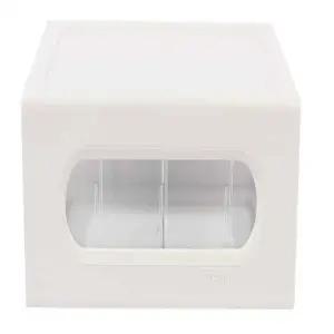 ( )다용도멀티박스 책상정리수납 책상수납정리함 부품보관 스마트 멀티박스 1단