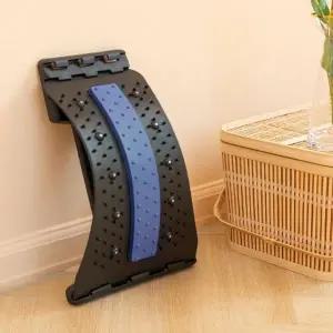 각도조절 허리 스트레칭 기구 보드 스트레칭 판 요추 곡선 아치