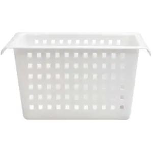 ( )다목적함 정리함 무타공 봉 활용 대형 바구니