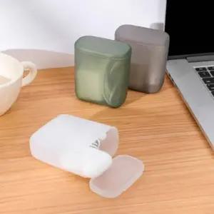 충전기 휴대용 보관함 화장품케이스 케이블정리함