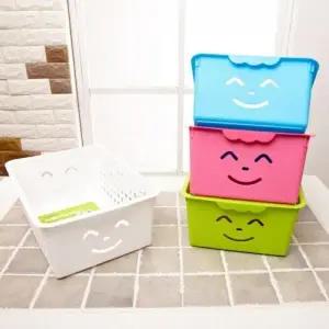 ( )아동 키즈 바스켓 수납함 장난감 정리함 수납