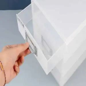 ( )사무실용품 서랍형수납함 책상수납정리함 다용도박스 아이박스 중형 2단