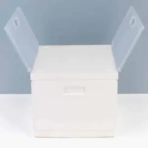 ( )보관함 슈즈렉 신발수납장 운동화케이스 신발정리함 2p