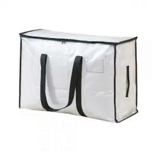 ( )이불 투명 옷 정리함 대형 옷수납 보관함 72L