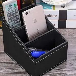 (옵션 블랙)3단 리모컨 정리함 리모컨정리대 리모컨스탠드