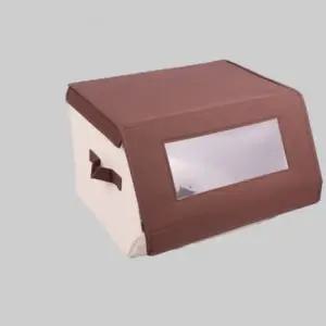 ( )폴딩 다용도 수납함 이동식 정리함 중형 생활