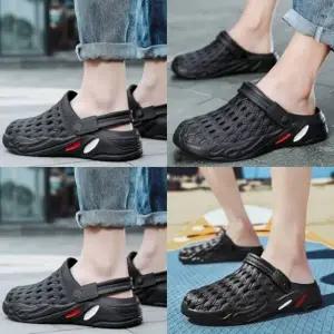 슬리퍼 250mm 블랙 아쿠아신발 물놀이슬리퍼