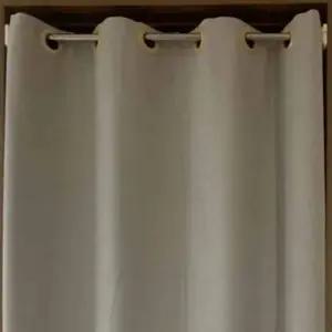 가리개 커튼 그레이 200cm 공간커튼 가림막천 가림커튼