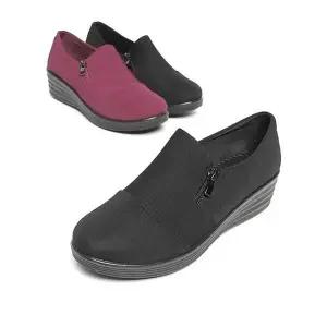 여자 FW SS 클래식 코지 운동화 통굽 두꺼운굽 단화