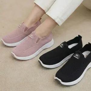 여자 운동화 착화감 클래식 코지 경량 망사 스니커즈