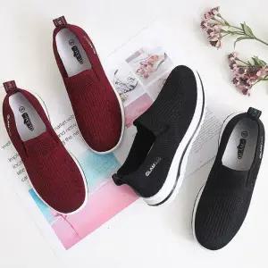 여자 운동화 스웨터 경량 FW 봄여름 슈즈